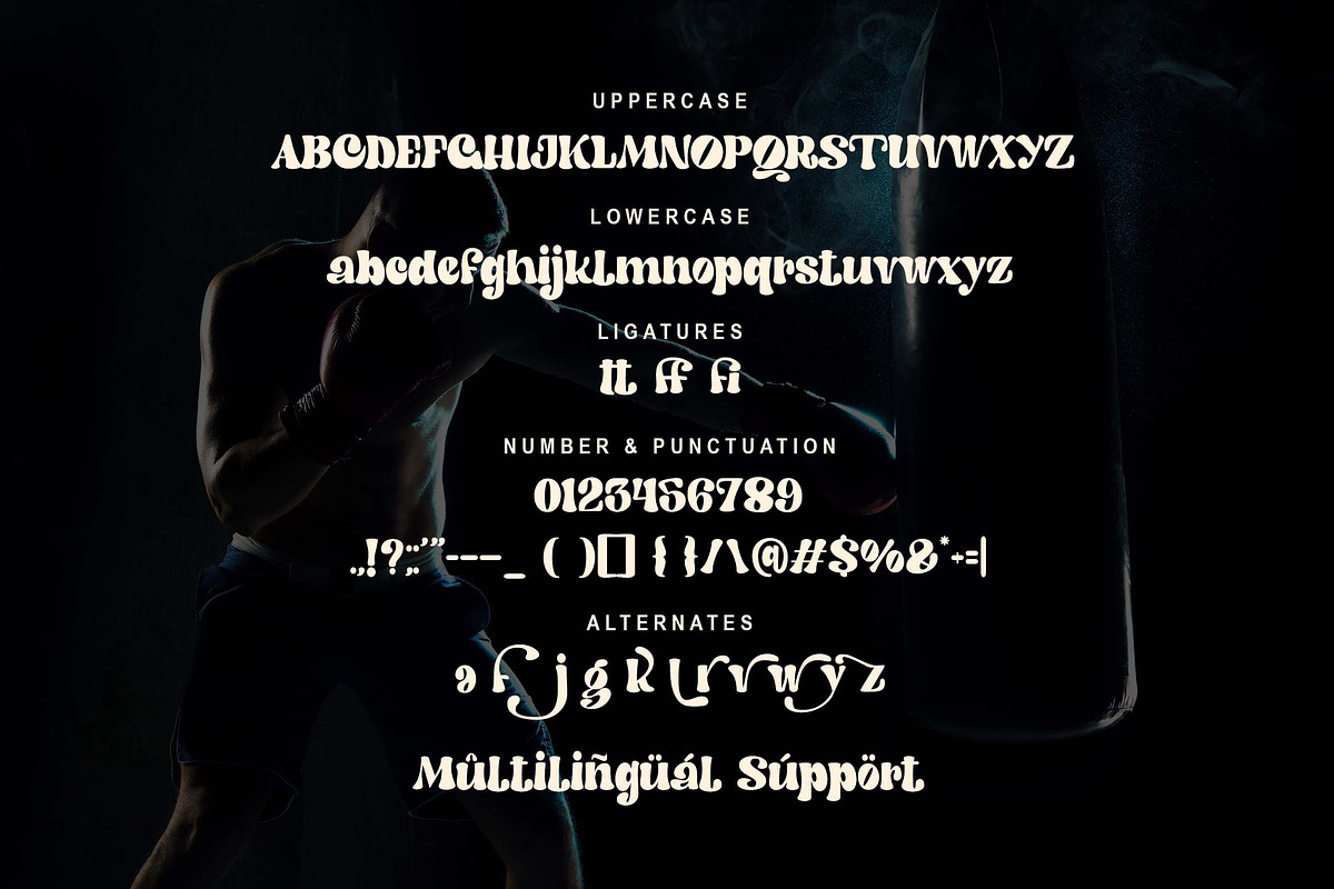 Baywan, a Sans Serif Font by Zelda Graphic (Photo 2 of 7)