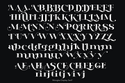 Mongka Display Font, a Serif Font by madeDeduk (Thumbnail 9 of 10)