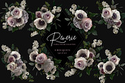Reverie Floral Clip Art Collection, an Object Graphic by Eclectic Anthology (Thumbnail 16 of 21)