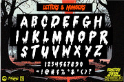 Cemetery Station, a Font by Remedy667 (Thumbnail 8 of 9)
