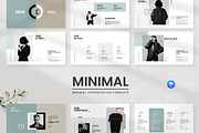 X-Minimalist Presentation, a Presentation Template by KreateTribe (Thumbnail 6 of 7)