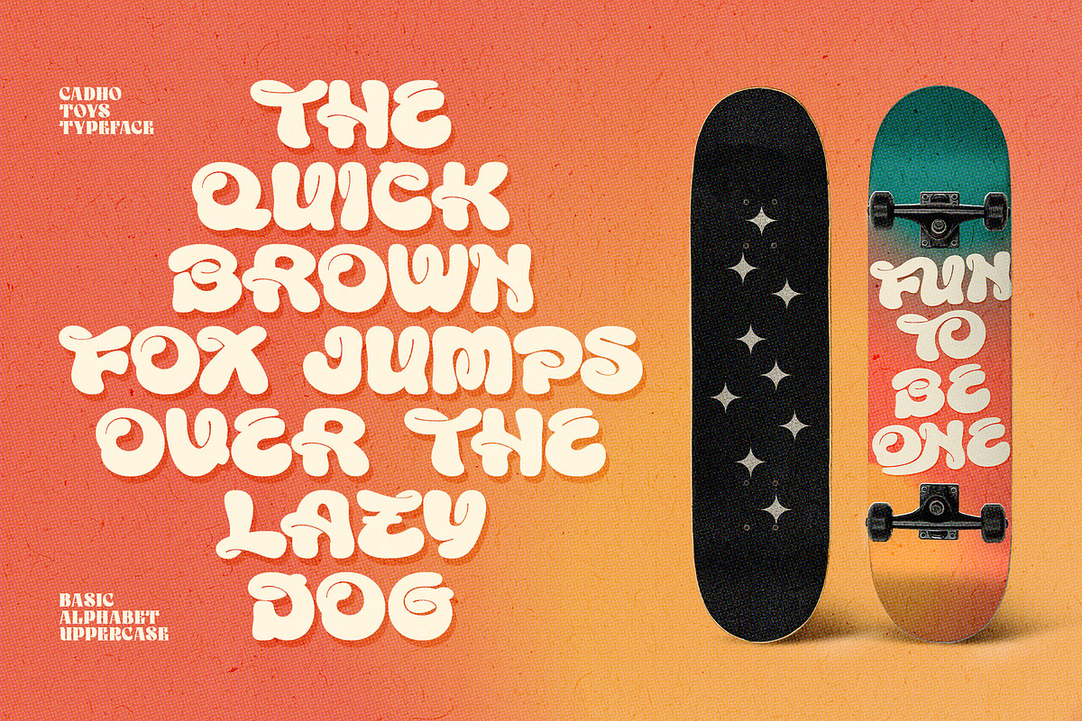 Cadho Toys Font, a Symbol Font by alit design (Photo 3 of 25)