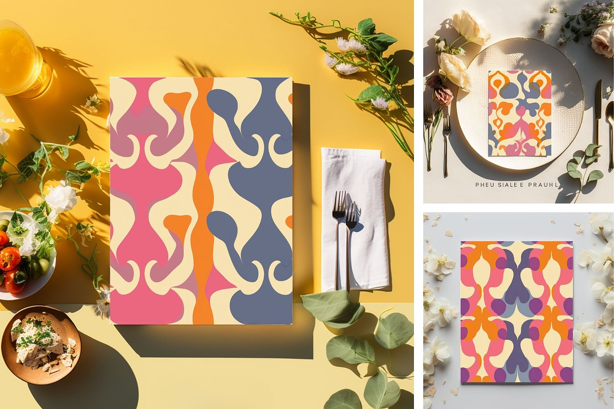 Matisse Cut-Out Seamless Patterns, a Pattern Graphic by ARTOZEN DIGITAL (Photo 15 of 20)