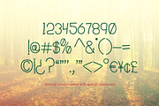 slim kid typeface, a Font by boldversion (Thumbnail 4 of 5)
