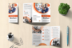 Trifold Brochure Design, a Brochure Template by MightyDesign