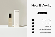 Luxury Cosmetic Bottle Mockup, a Packaging Mockup by Digital Asset Co (Thumbnail 4 of 4)