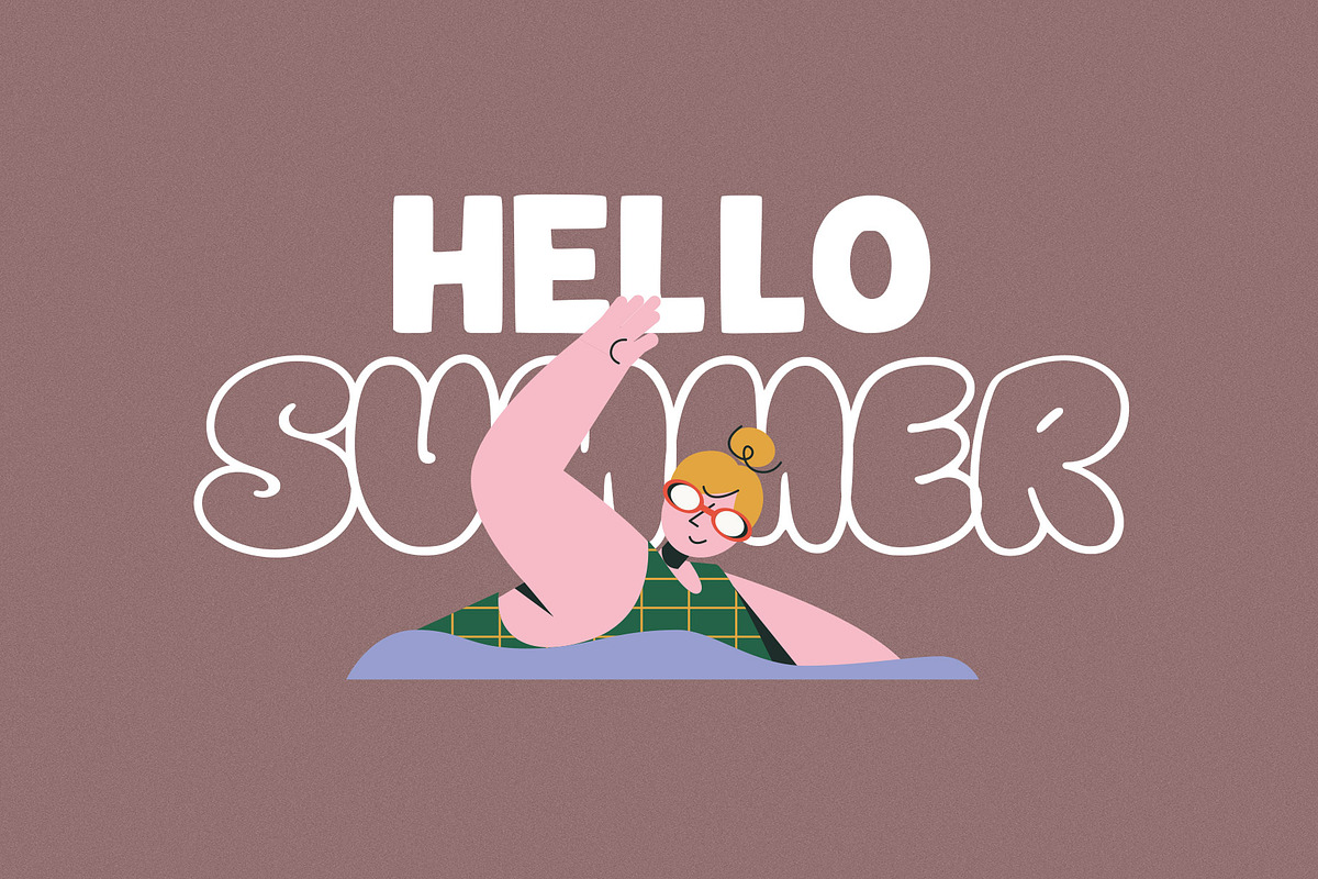 Tokyo Drop Hybrid Sans Serif Font, a Sans Serif Font by RantautypeStudio (Photo 10 of 15)