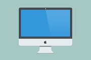 Apple Device Icons / Mockups, an iPhone Mockup by Theme Trunk (Thumbnail 2 of 4)