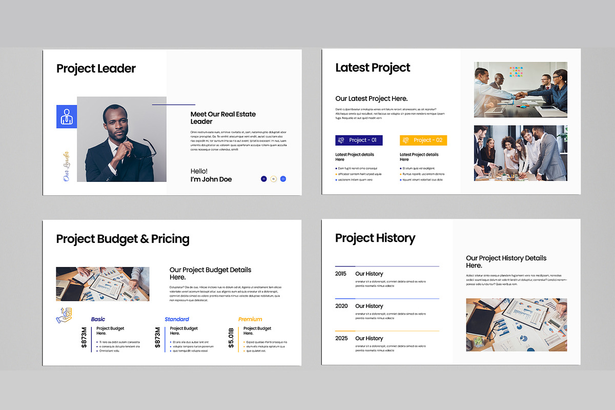 Project Proposal Presentation Design, a Presentation Template by MightyDesign (Photo 4 of 8)