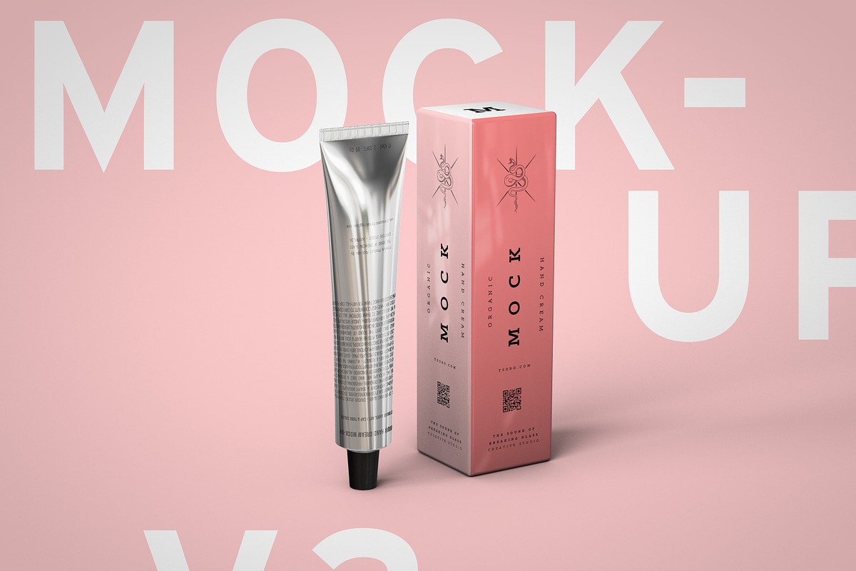 Laminated Cosmetics Tube Mock-Up, a Packaging Mockup by TSOBG (Photo 12 of 23)