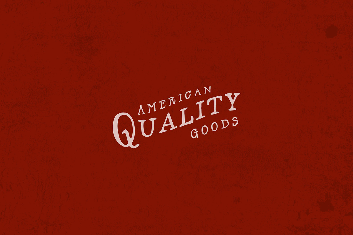 Dark Seas Font Family preview 3