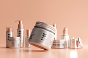 Aluminum Cosmetic Mockup Bundle, a Cups & Container Mockup by pmvch (Thumbnail 6 of 206)