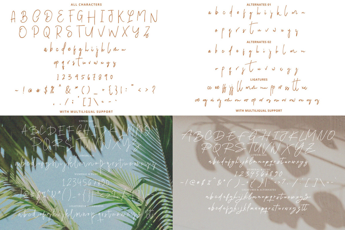 Casual Signature Font Bundles, a Handwritten Font by tebaltipislab (Photo 34 of 46)