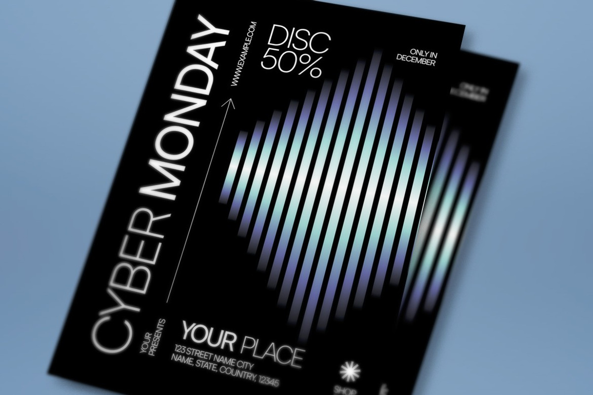 Cyber Monday Flyer preview 2