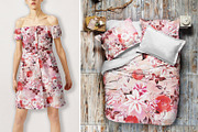 Flower Allover Pattern, a Pattern Graphic by Gullenda (Thumbnail 4 of 6)