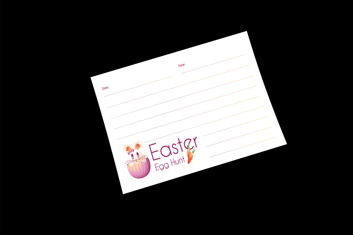 Easter Greeting Card, a Card Template by Neermana (Photo 3 of 4)