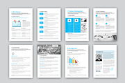 White Paper | Canva, Word, & Indd, a Brochure Template by obayes (Thumbnail 9 of 30)