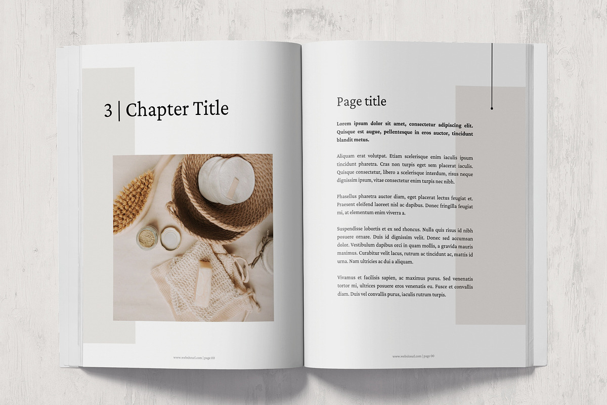 eBook Template for Canva, a Magazine Template by Paperweight Memories (Photo 9 of 10)