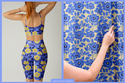 Ataraxia Patterns + Bonus Stickers, a Pattern Graphic by GVGraphics (Thumbnail 5 of 10)