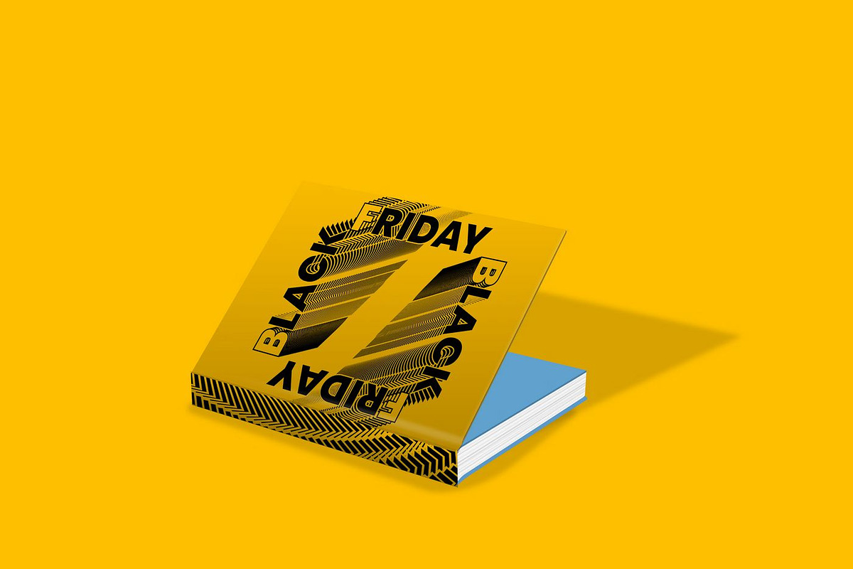 Black Friday Typography Poster Set, a Poster Template by NJ Himel (Photo 37 of 111)
