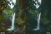 Moody Dark Green Lightroom Presets, a Preset Add-On by AAA Presets (Thumbnail 7 of 19)