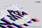 Echowarp. OTF-SVG family., a Symbol Font by Luxfont (Thumbnail 9 of 12)