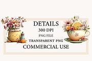 Whimsical Lemon Clipart, a Seasonal Illustration by Designworld (Thumbnail 3 of 10)