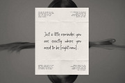 Amygost Handwritten Font, a Handwritten Font by Heinzel Std (Thumbnail 11 of 13)