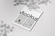 A4 Magazine Mockup, a Books & Magazine Mockup by Mockupdaddy (Thumbnail 1 of 10)