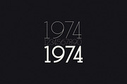 Plato Sans - Geometric Display Font, a Sans Serif Font by Suolahti Type (Thumbnail 6 of 11)