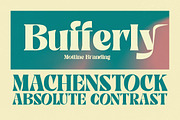 Pionel, a Serif Font by Fontastic (Thumbnail 3 of 10)