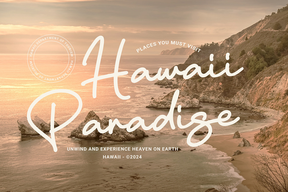 Hambaty – Script Font, a Script Font by kangfont Studio (Photo 5 of 10)