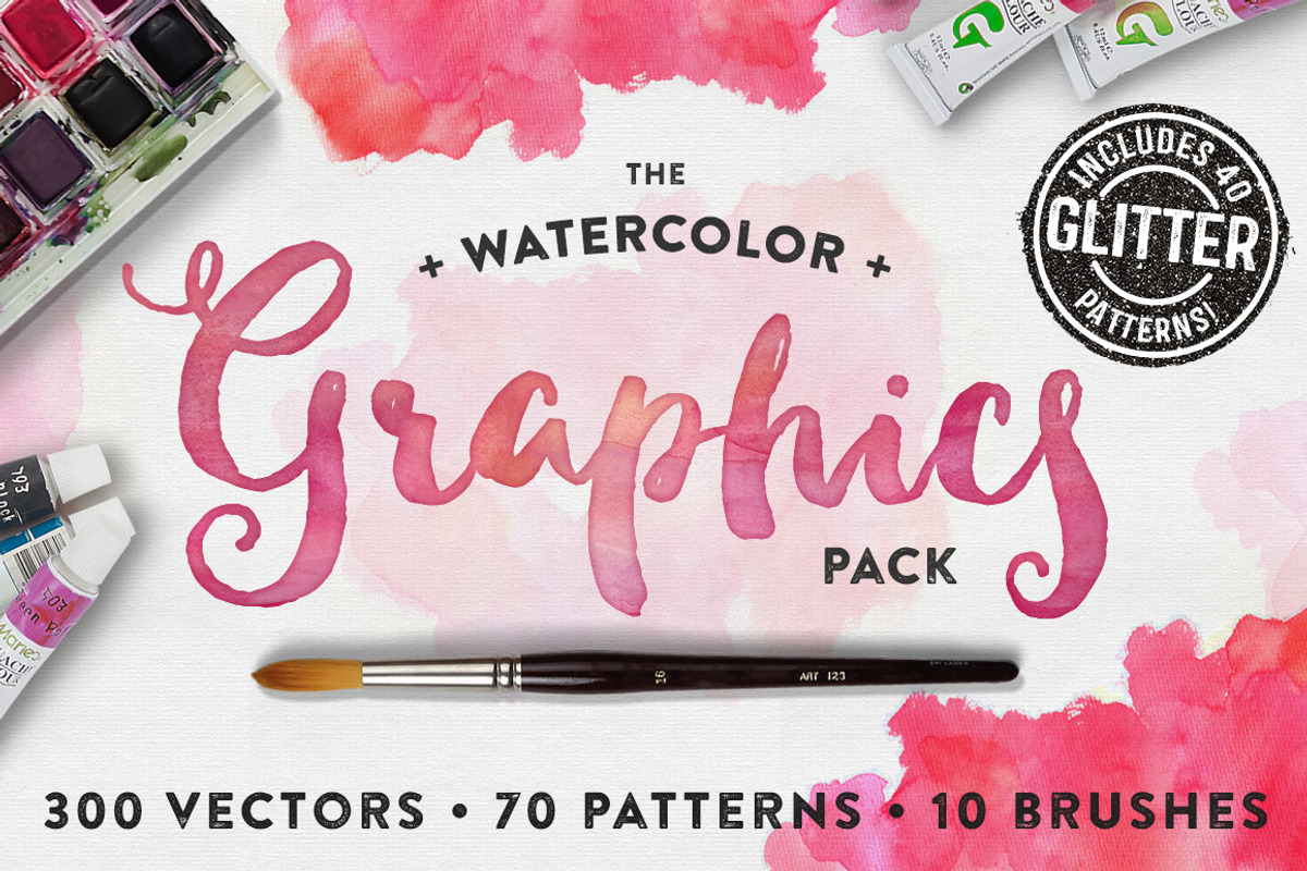 The Ultimate Watercolor Bundle, a Graphic by Callie Rian & Co. (Photo 4 of 6)