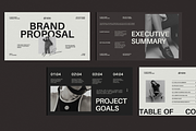 Canva Brand Proposal Presentation, a Presentation Template by Amaré Creative (Thumbnail 5 of 8)
