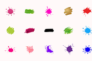 53 Paint Splatter PNG Clipart, a Graphic by Graphicspixel (Thumbnail 4 of 10)