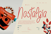 Mouribele Elegant Handwritten Font, a Handwritten Font by infernostudio3 (Thumbnail 3 of 11)