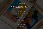 Frame Mockup Bundle - Close Ups, a Household Mockup by The White Space Co. (Thumbnail 8 of 9)