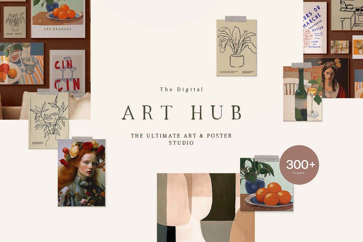 Font & Graphic Whole Shop Collection, a Decorative Illustration by Laras Wonderland (Photo 2 of 25)