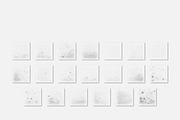 20 Realistic Snow Overlays PNG Set, a Layer Style Add-On by Walllow Creatives (Thumbnail 6 of 7)