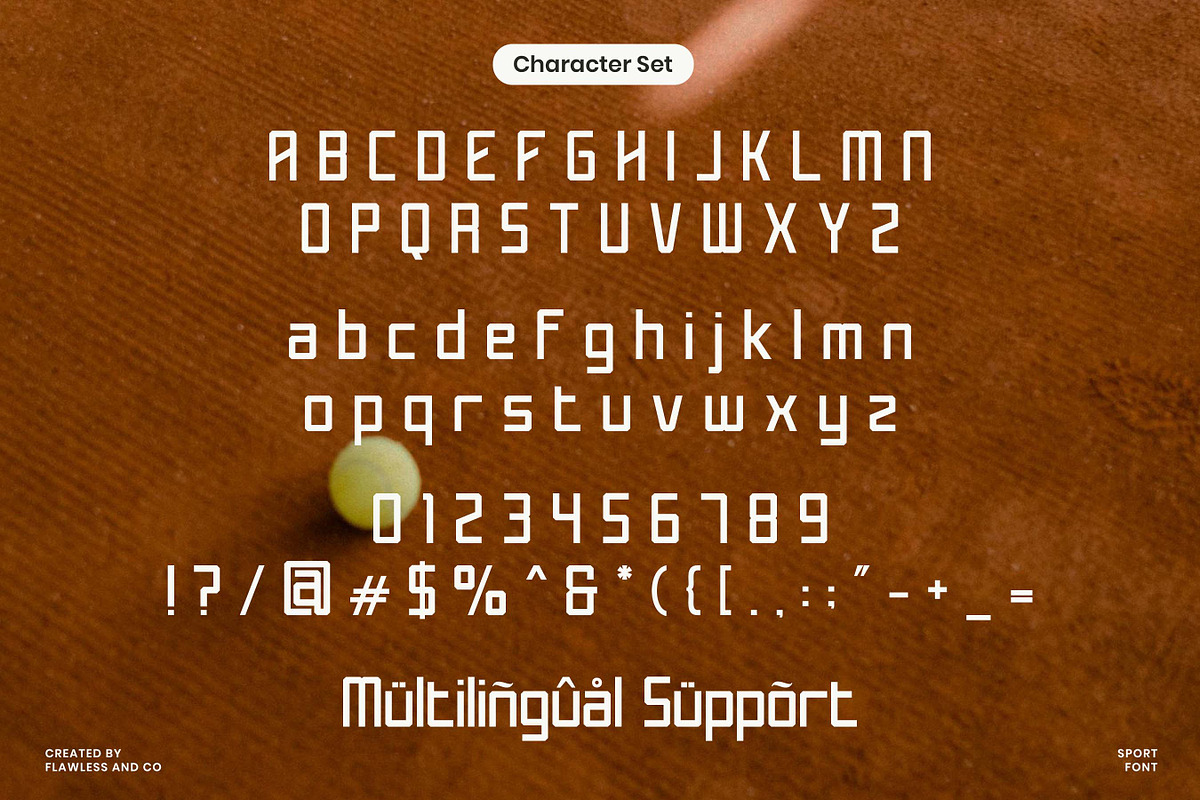 Power Balboy - Sport Sans Serif, a Font by Flawless And Co (Photo 9 of 10)