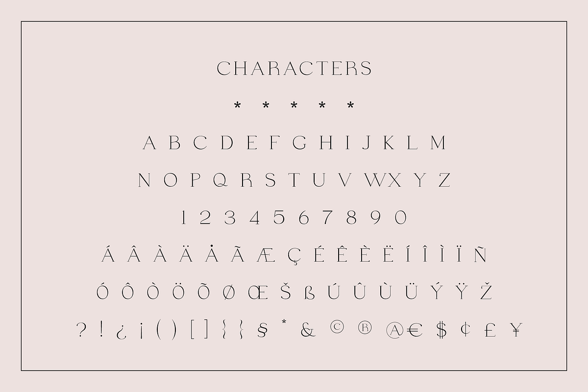 Bianca & Bianco Font Duo, a Font by Sofia Skoog (Photo 12 of 16)