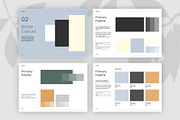 Brand Guidelines Template, a Presentation Template by PixelWink (Thumbnail 4 of 8)