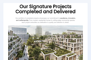 Construction Wix Studio Template, a Wix Template by DanBaronetti (Thumbnail 6 of 7)