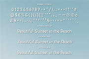 Dustbowl - Western Serif, a Serif Font by Indotype Foundry (Thumbnail 3 of 8)