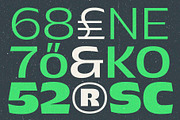 Pocas; 48 Sans Serif Fonts, a Sans Serif Font by Eko Bimantara (Thumbnail 10 of 17)