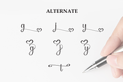 Writing Signature | Script Font, a Handwritten Font by Scratchones (Thumbnail 8 of 9)