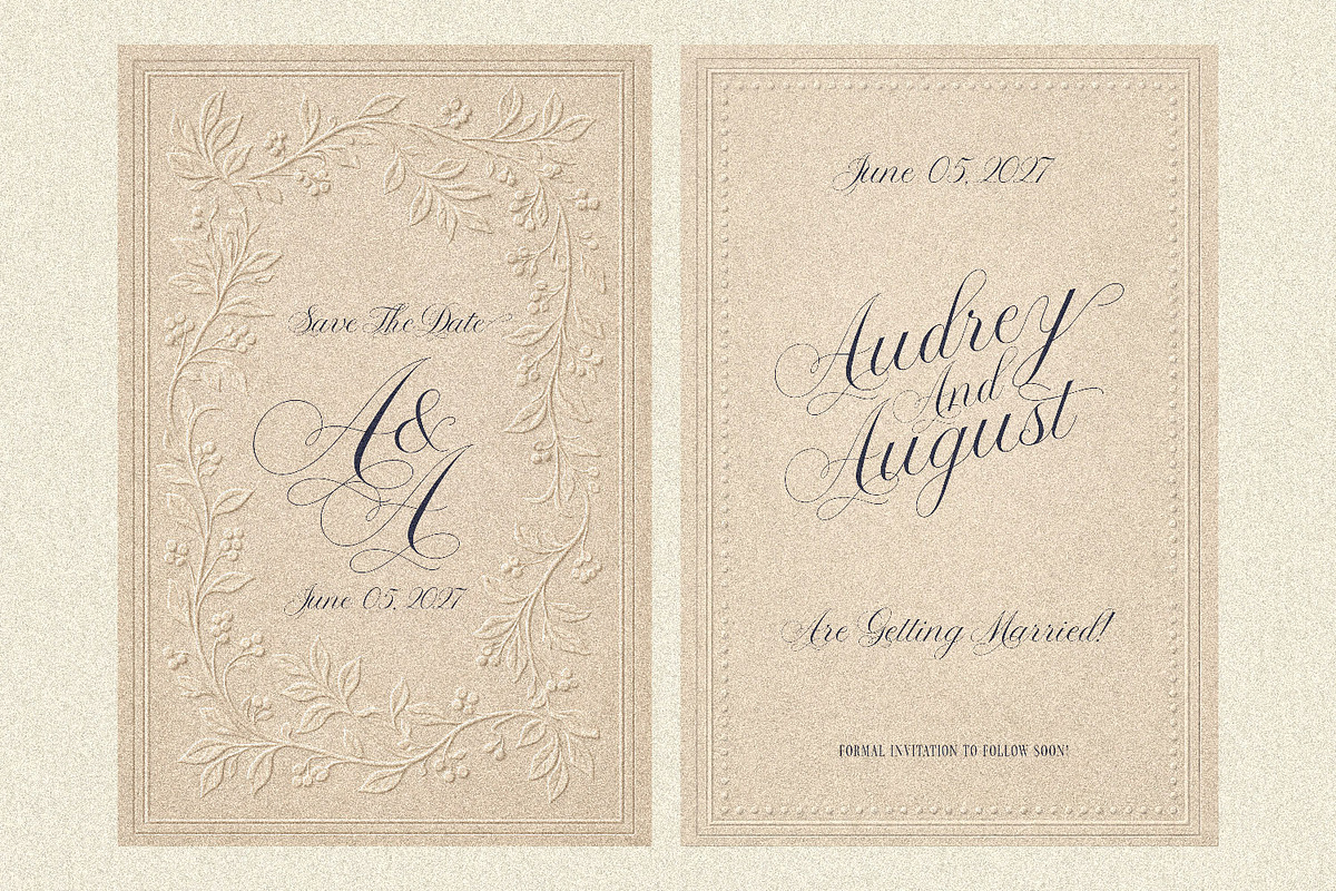 The Prestige — Luxury Script Font, a Handwritten Font by AndrewPixelType (Photo 3 of 17)