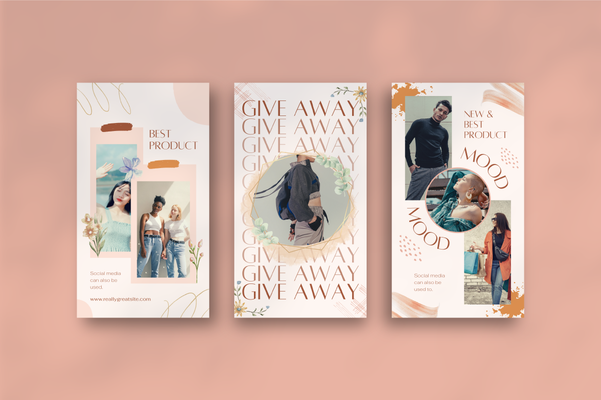 Avvryl Fashion - Canva Instagram, a Social Media Template by Inkofert (Photo 9 of 12)
