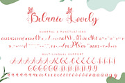 Belanie Lovely, a Handwritten Font by Yoga Letter (Thumbnail 6 of 6)