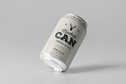 Can Mock-up 6, a Cups & Container Mockup by Yogurt86 (Thumbnail 5 of 9)